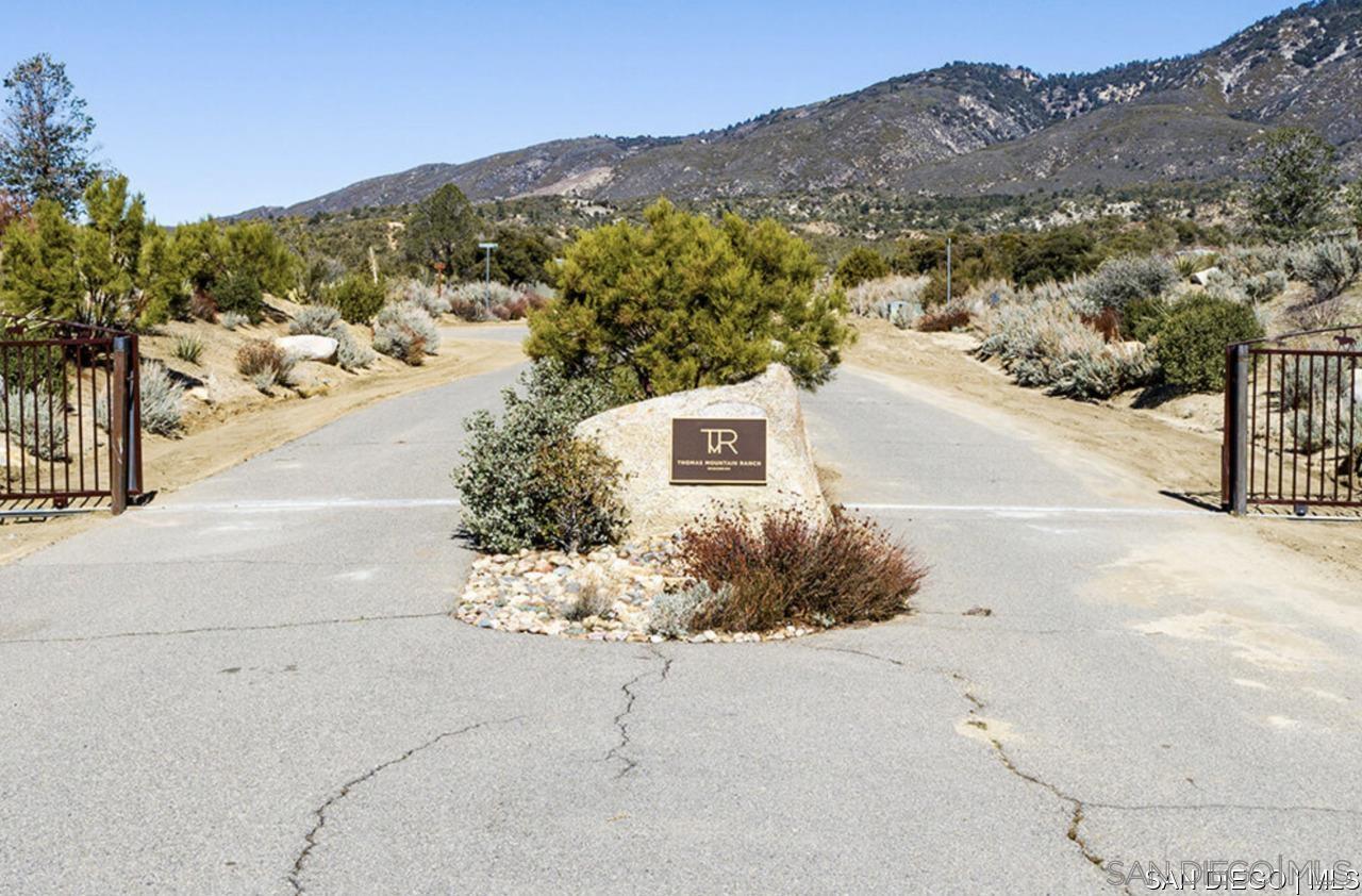 55001 Roadrunner Way Anza, CA 92539 - Photo 5 of 11 a view of a mountain