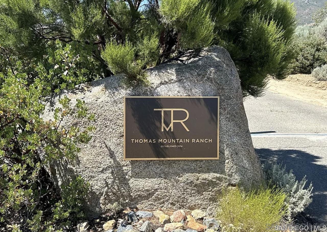 55001 Roadrunner Way Anza, CA 92539 - Photo 8 of 11 a sign broad