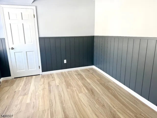 a view of wooden floor