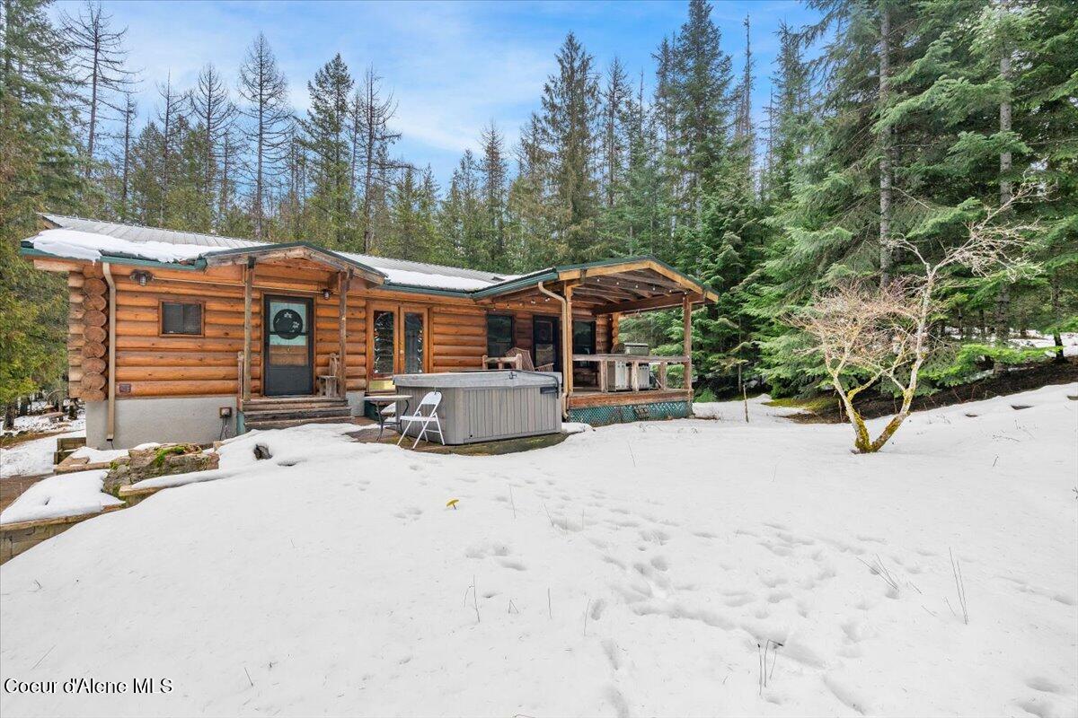 382 Fry Creek Road Sagle, ID 83860 - Photo 1 of 38 01-Front of home