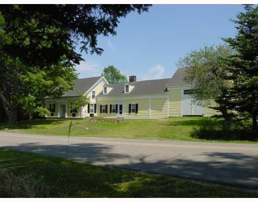284 Pendleton Point Road Islesboro, ME 04848 - Photo 1 of 8 Exterior Front.