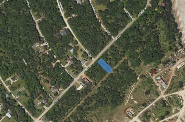 a bird view of location