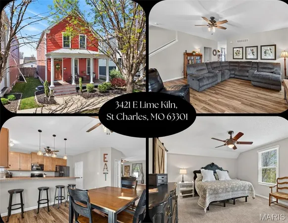 $369,000 | 3421 East Lime Kiln, St. Charles, MO 63301