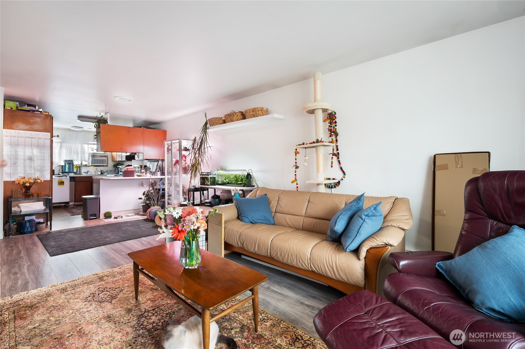 1017 Southwest 154th Street Burien, WA 98166 - Photo 13 of 17 a living room with furniture and a couch