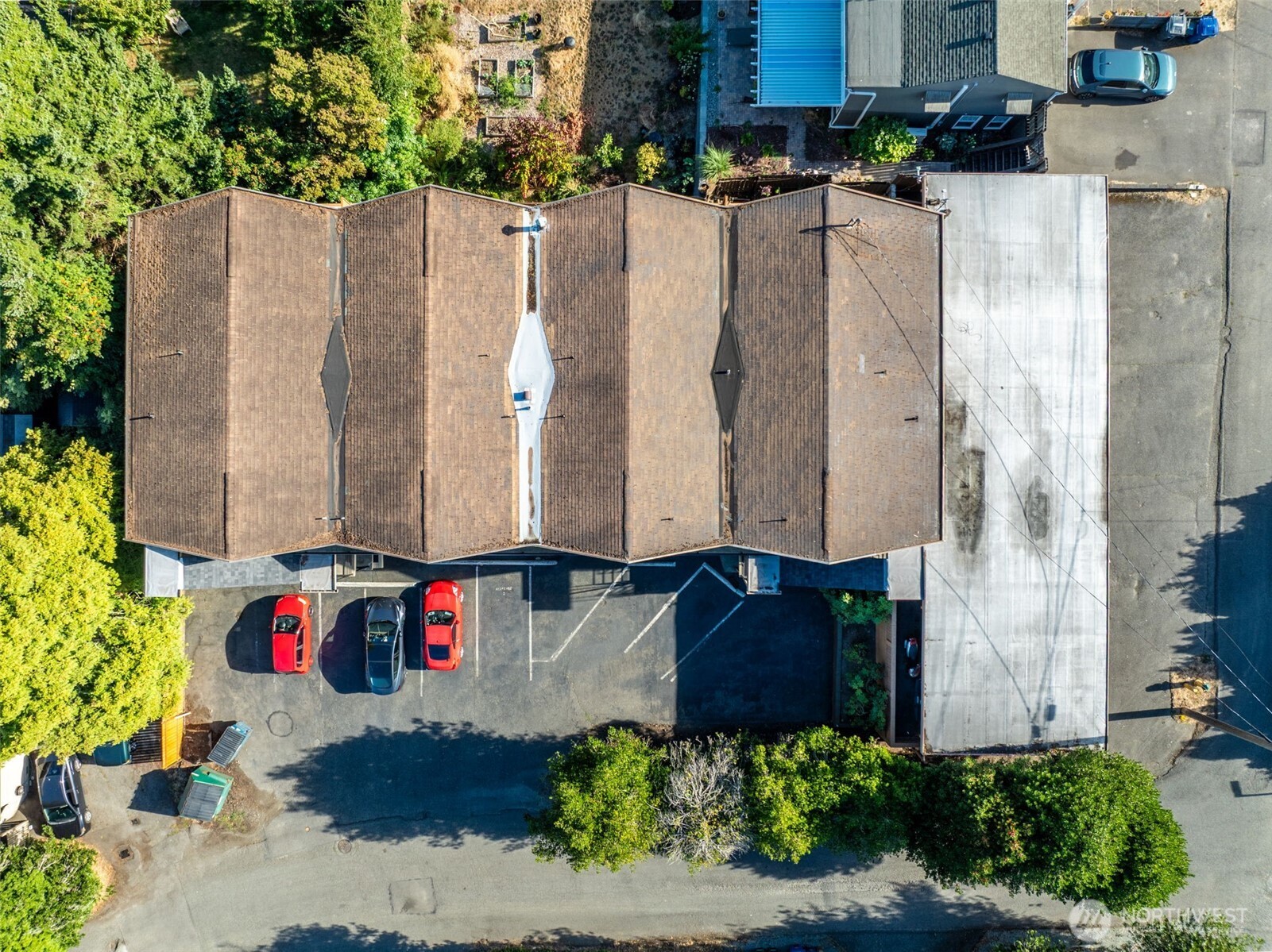 1017 Southwest 154th Street Burien, WA 98166 - Photo 17 of 17 an aerial view of residential house with outdoor space and seating area