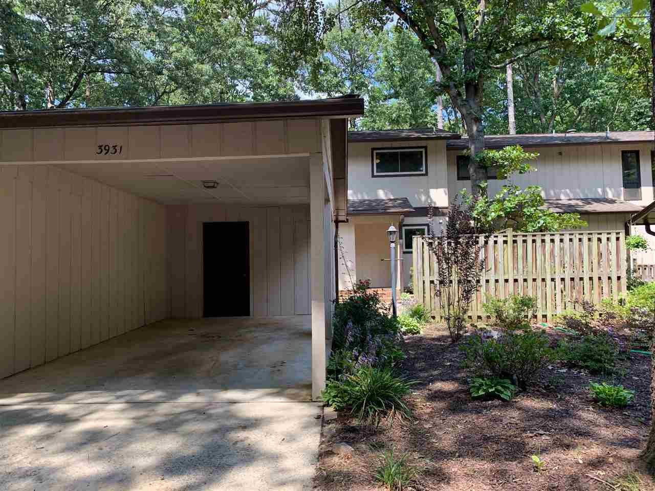 3931 Wendy Lane Raleigh, NC 27606 - Photo 4 of 27 Private Carport with 2 storage closets