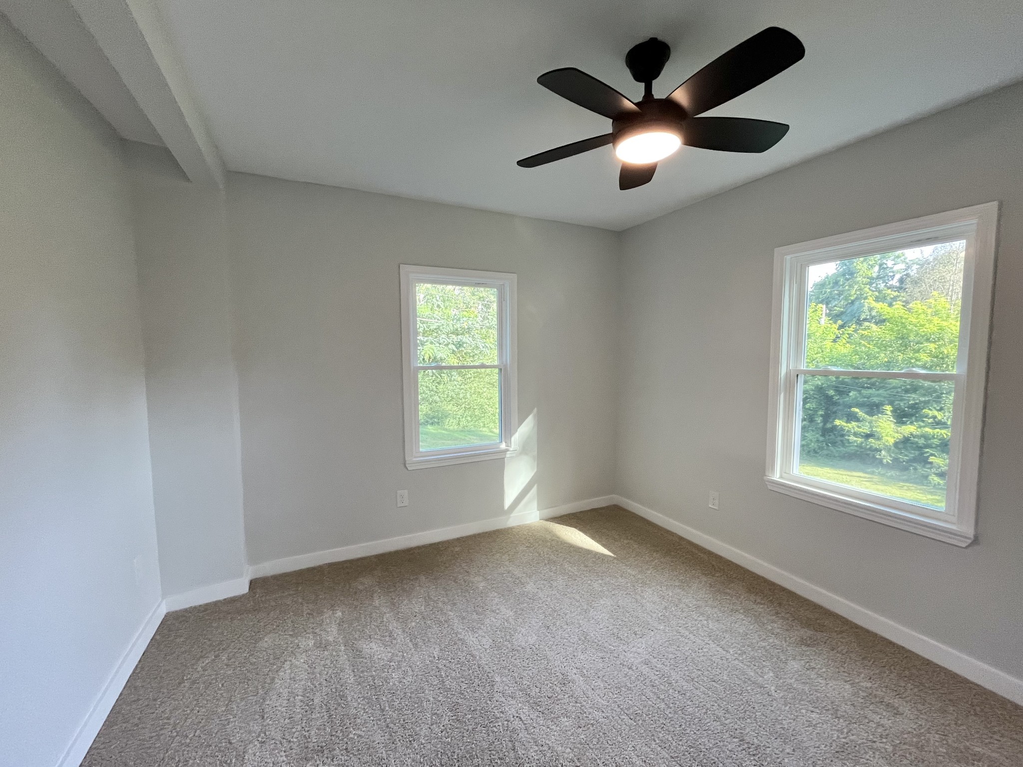 733 East Spring Street Cookeville, TN 38501 - Photo 7 of 23 a view of an empty room with a window
