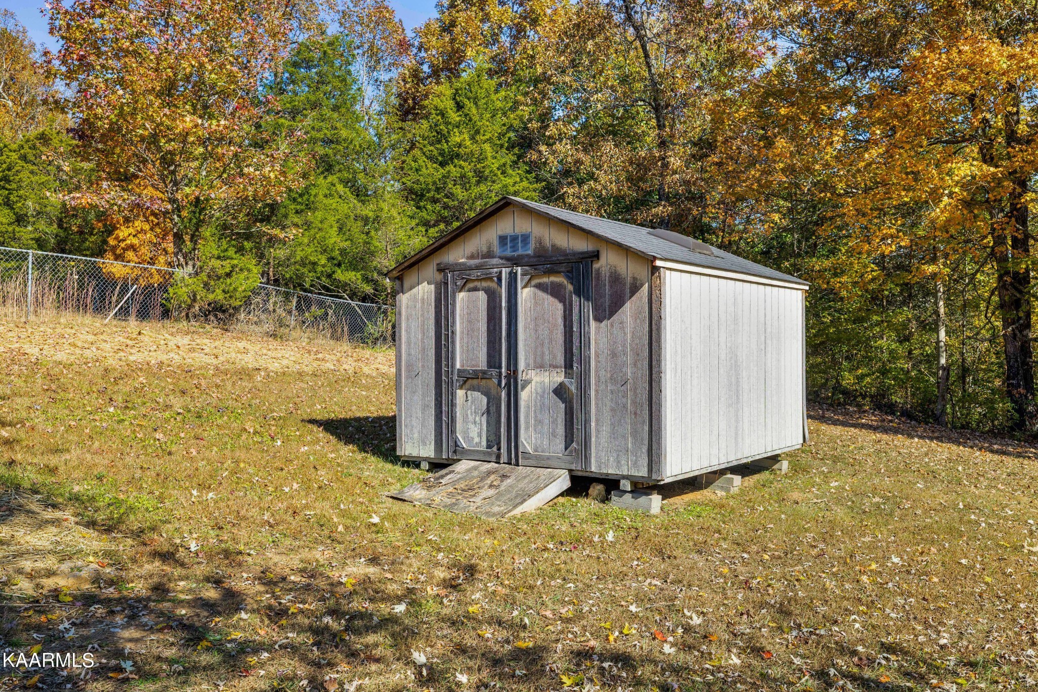 3220 West Wolf Valley Road Clinton, TN 37716 - Photo 12 of 15 a view of a small house with a yard