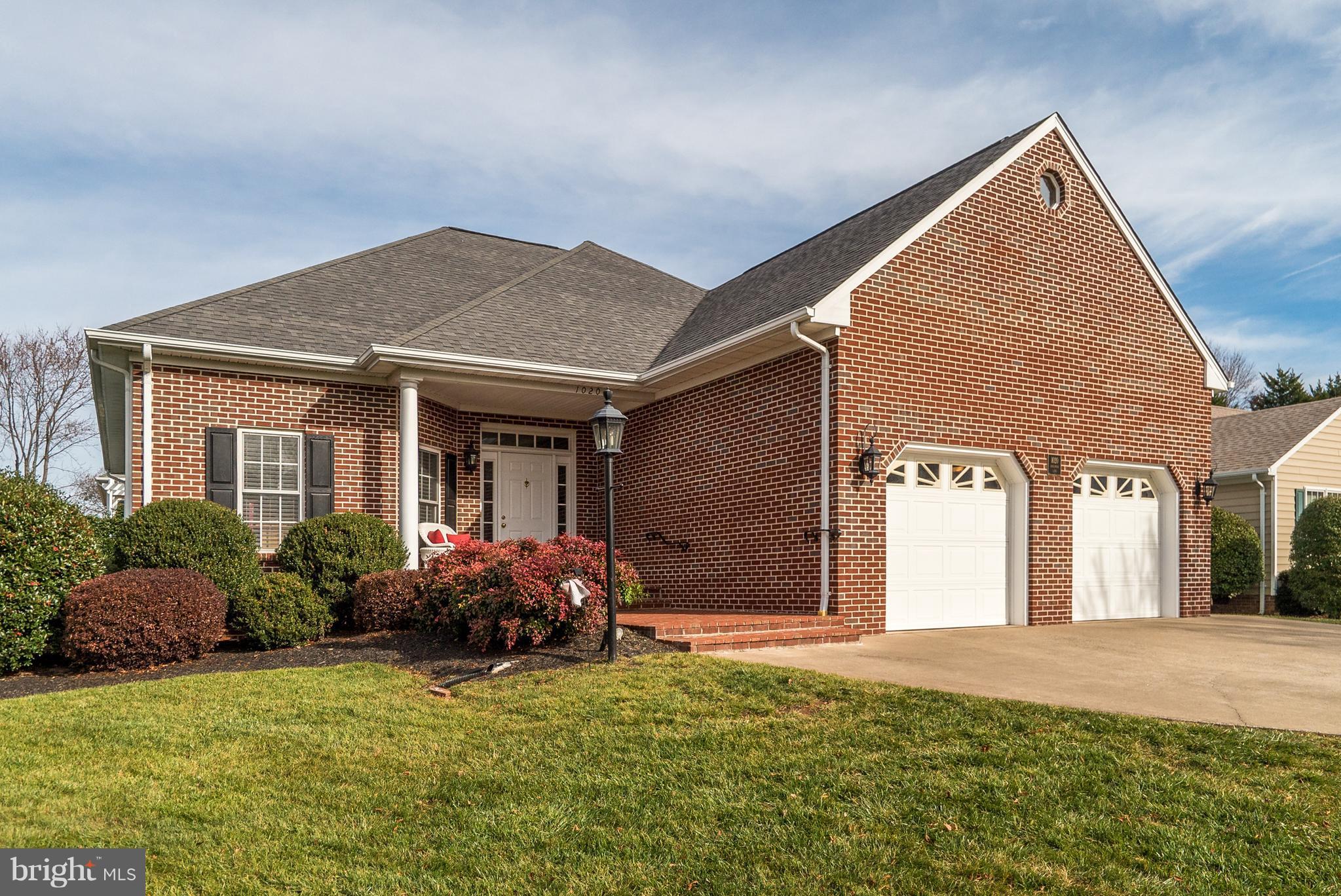 1020 Ridgemere Lane Culpeper, VA 22701 - Photo 1 of 29 Exterior (Front)