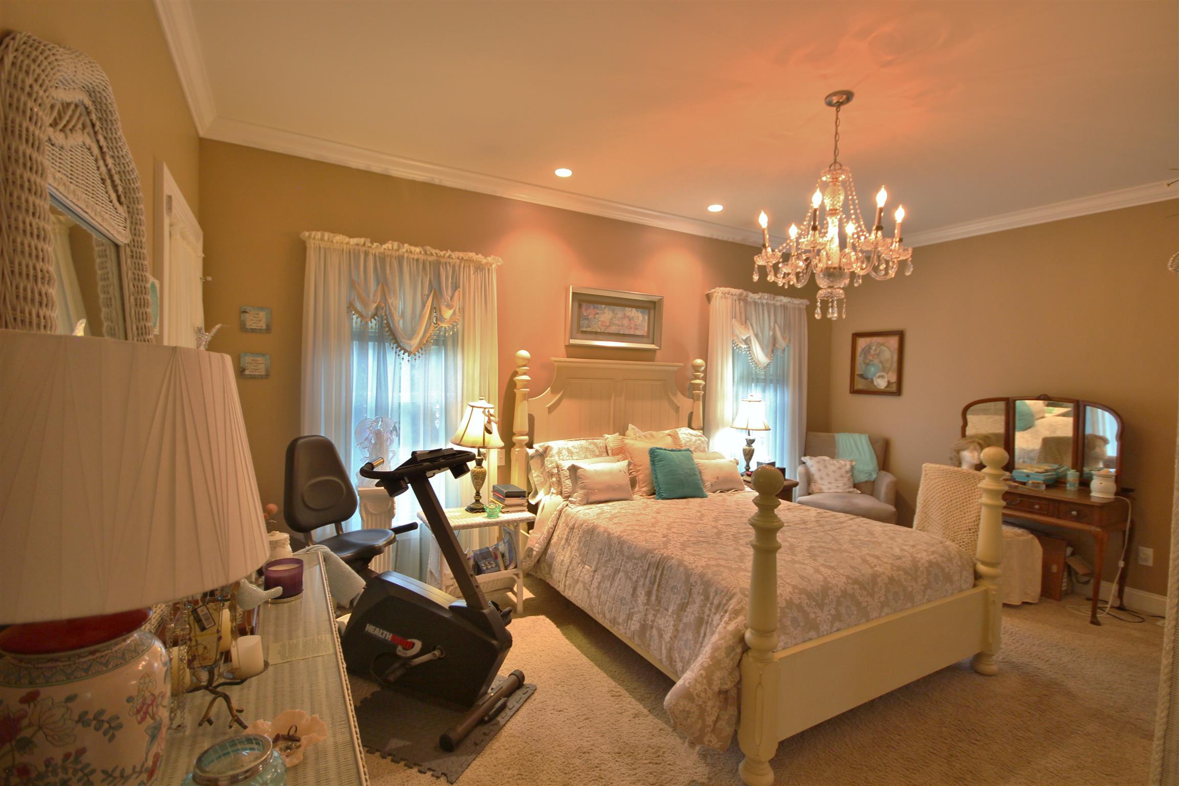7508 King Road Fairview, TN 37062 - Photo 11 of 30 a large bedroom with bed and window