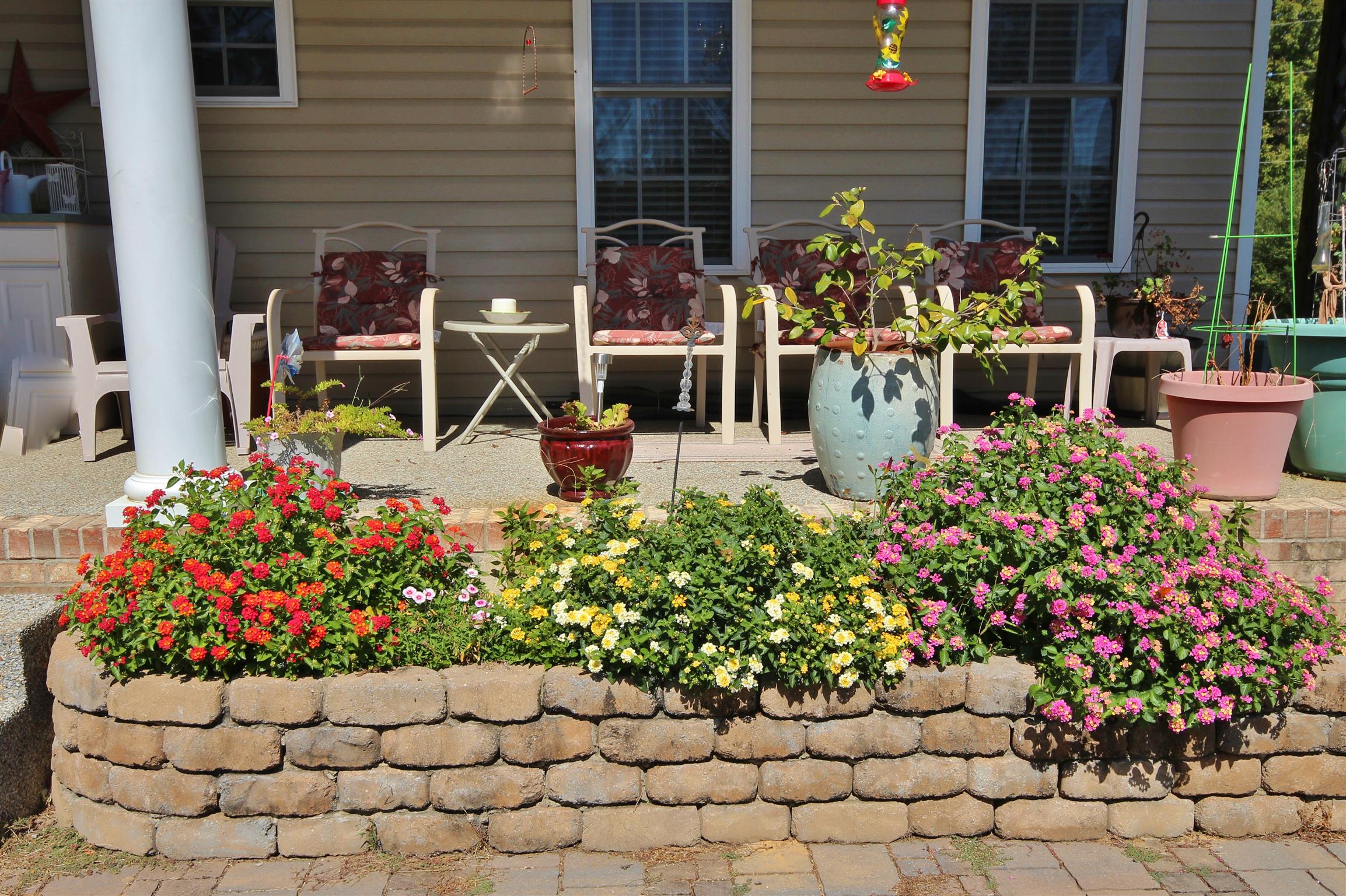 7508 King Road Fairview, TN 37062 - Photo 18 of 30 a view of a chair and table in a patio