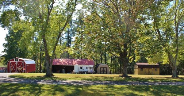 7508 King Road Fairview, TN 37062 - Photo 23 of 30 a front view of a house with garden