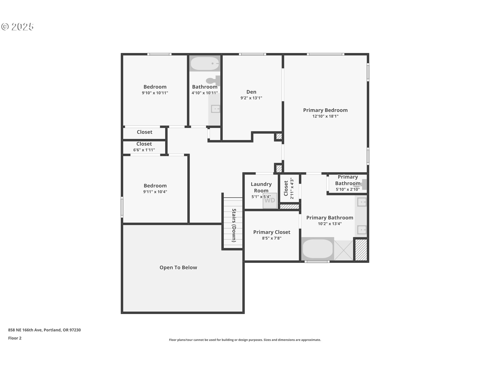 858 Northeast 166th Avenue Portland, OR 97230 - Photo 15 of 17