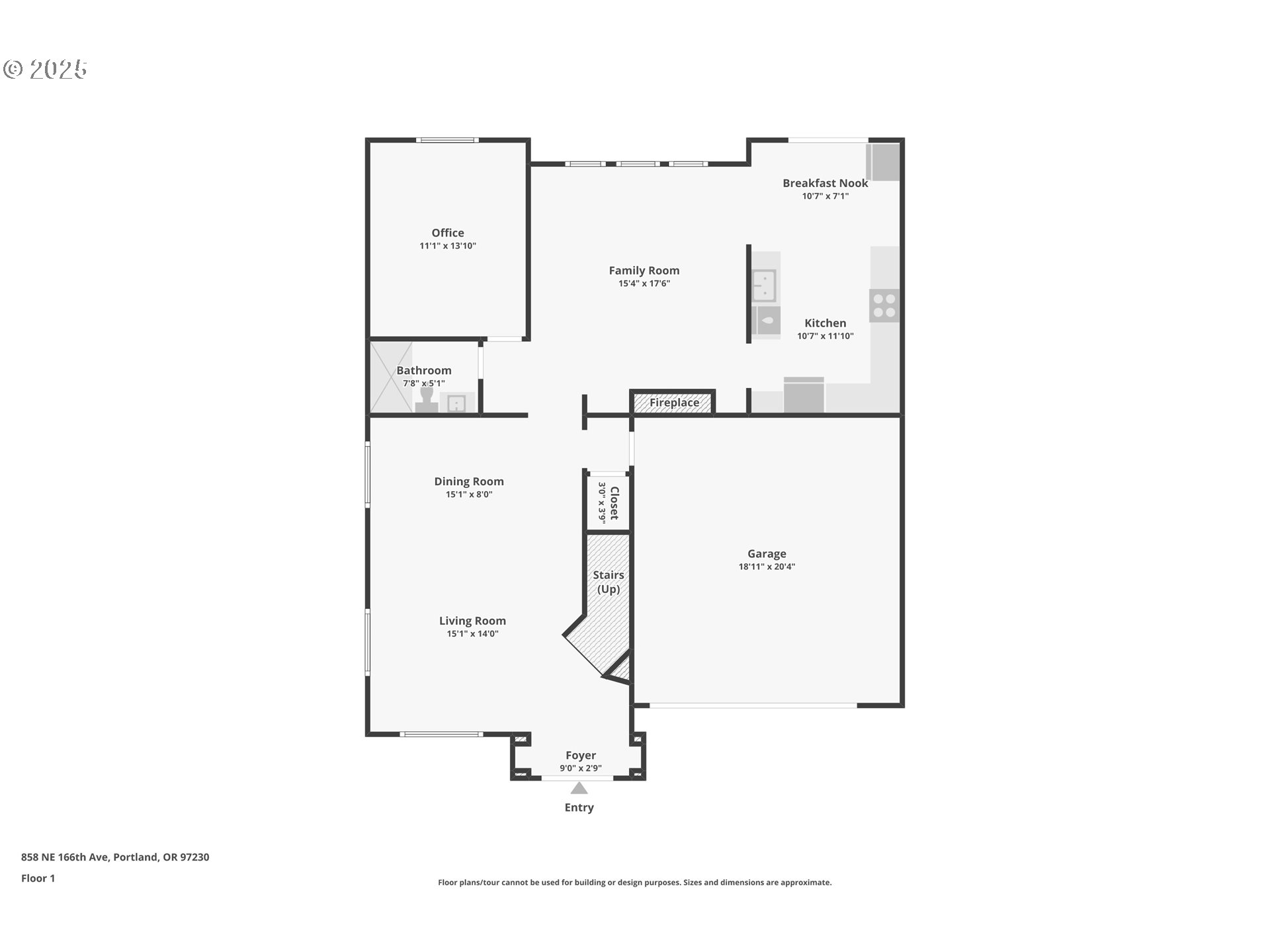 858 Northeast 166th Avenue Portland, OR 97230 - Photo 16 of 17 a picture of a wall with a white wall