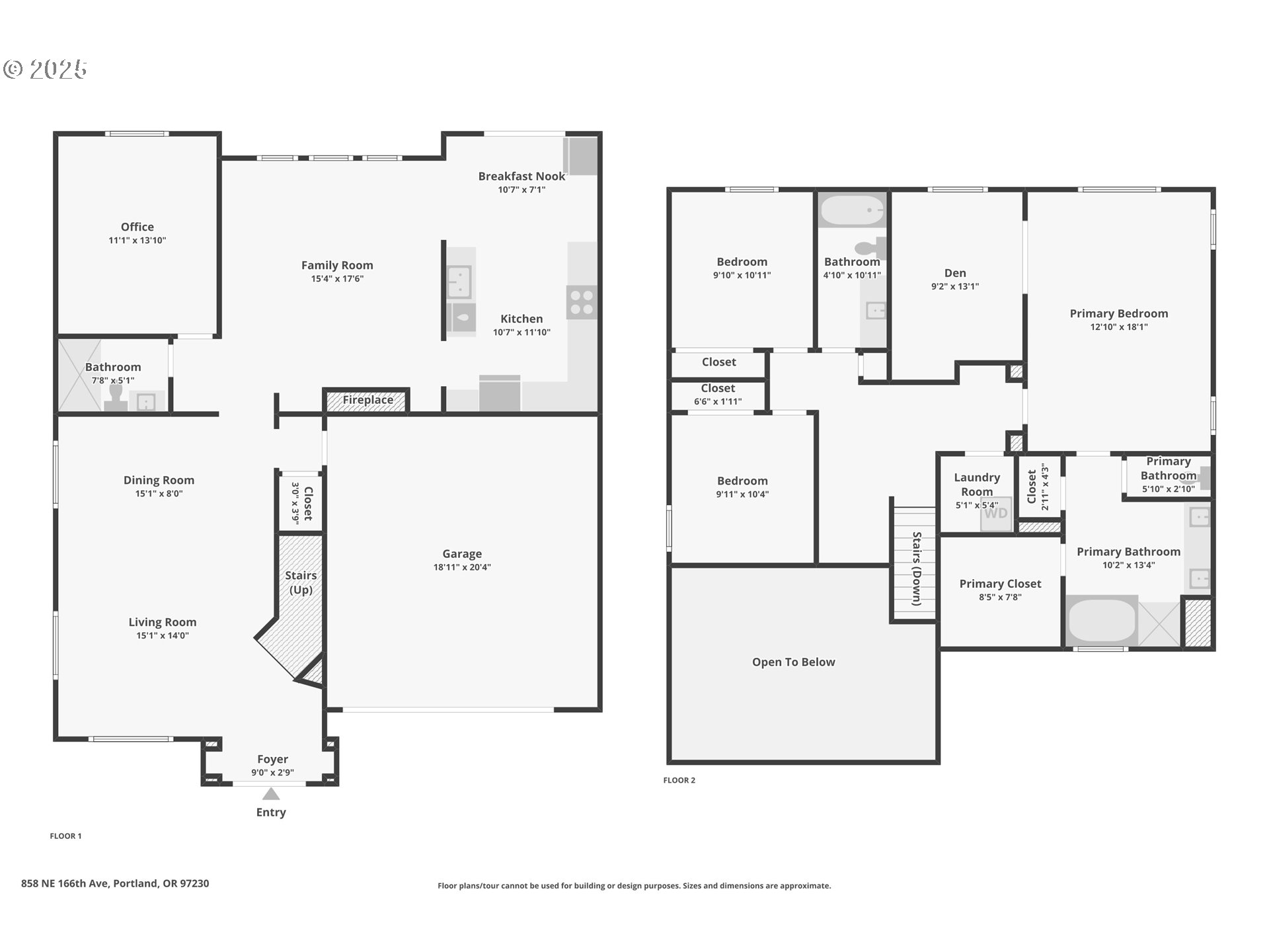 858 Northeast 166th Avenue Portland, OR 97230 - Photo 17 of 17 a picture of a counter top space with stainless steel appliances