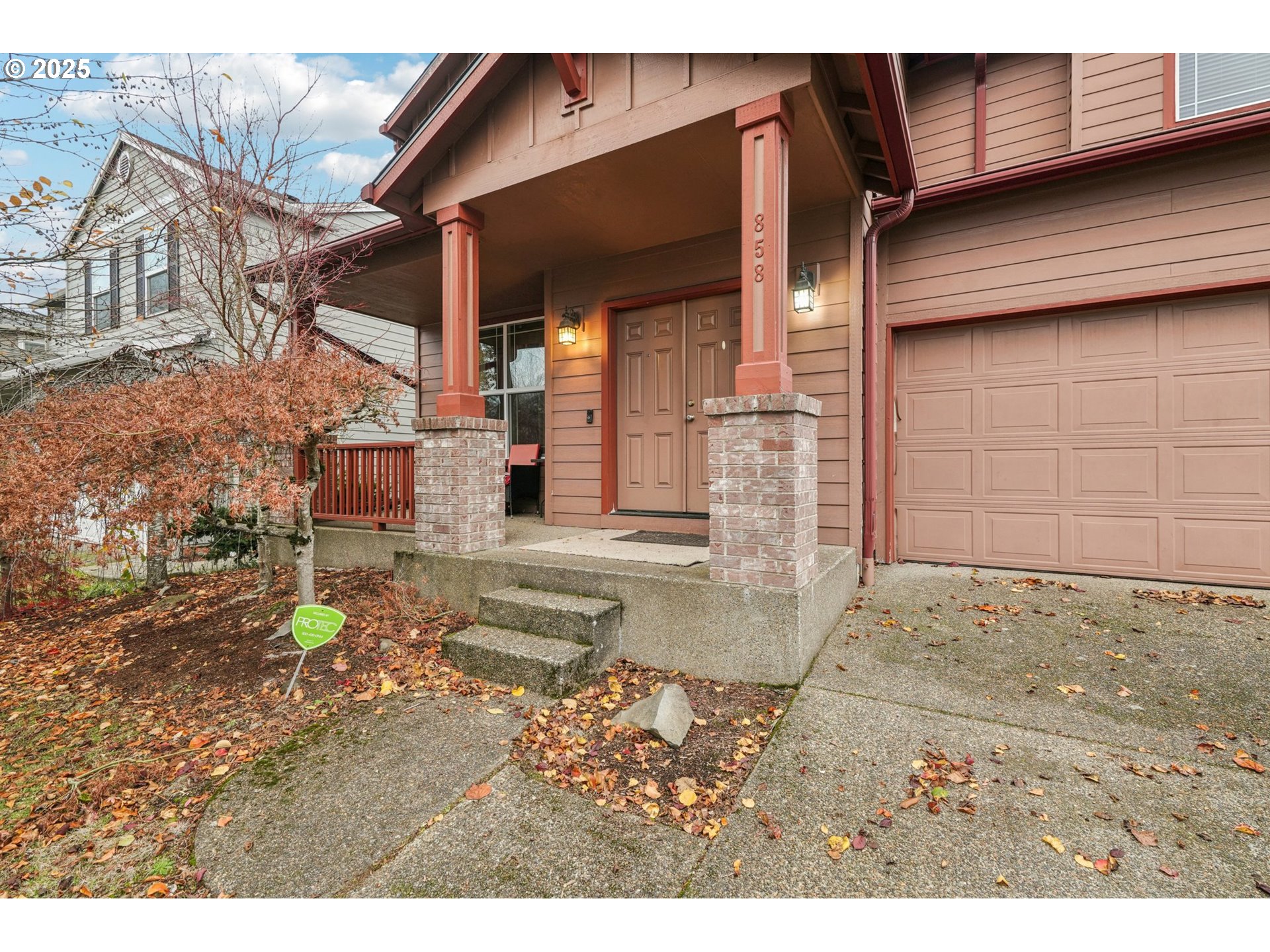 858 Northeast 166th Avenue Portland, OR 97230 - Photo 4 of 17 a view of a house with a backyard