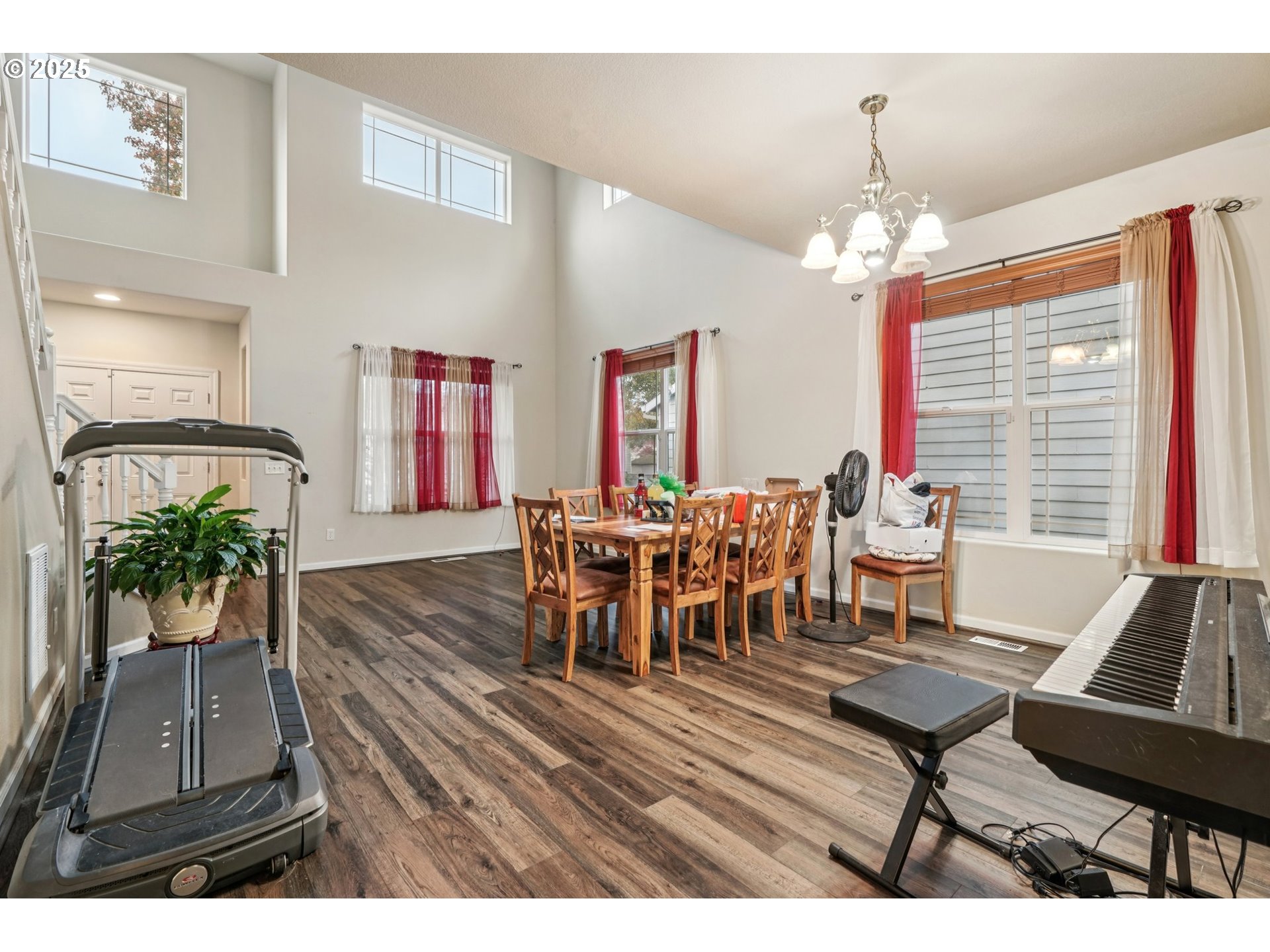 858 Northeast 166th Avenue Portland, OR 97230 - Photo 7 of 17 a view of a dining room with furniture window and wooden floor