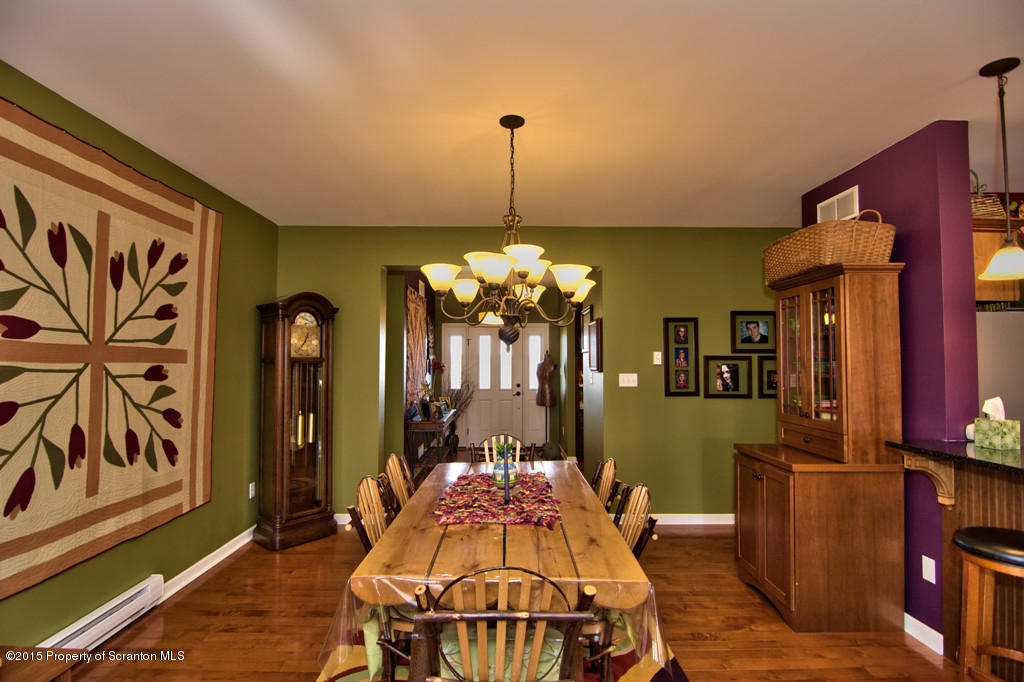 1081 Motichka Road Moscow, PA 18444 - Photo 46 of 90 a dining room with furniture and window