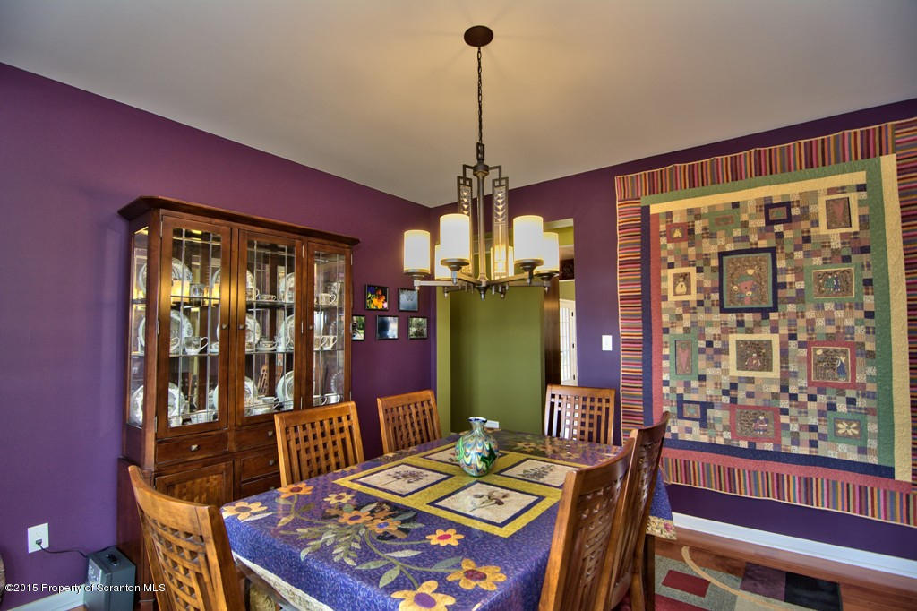 1081 Motichka Road Moscow, PA 18444 - Photo 6 of 90 a view of a dining room with furniture and window