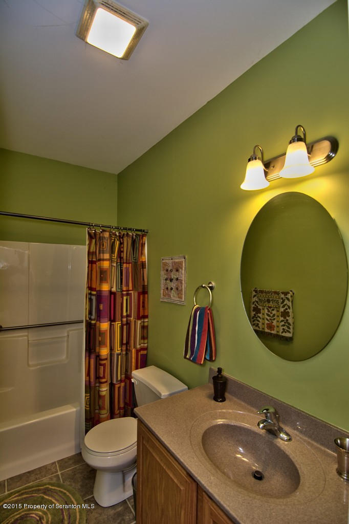 1081 Motichka Road Moscow, PA 18444 - Photo 79 of 90 a bathroom with a sink mirror and toilet