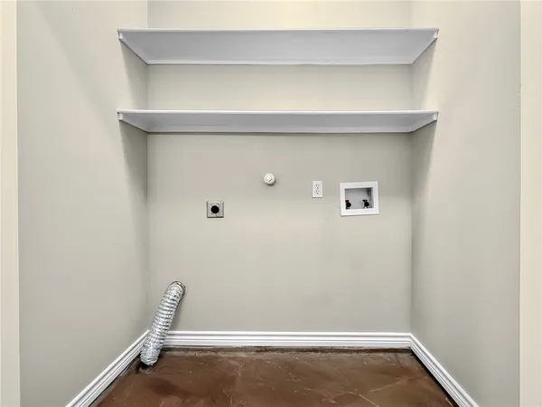 a view of front door of house