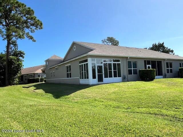 7440 Spyglass Hill Road Melbourne, FL 32940 - Photo 22 of 24 Back of house