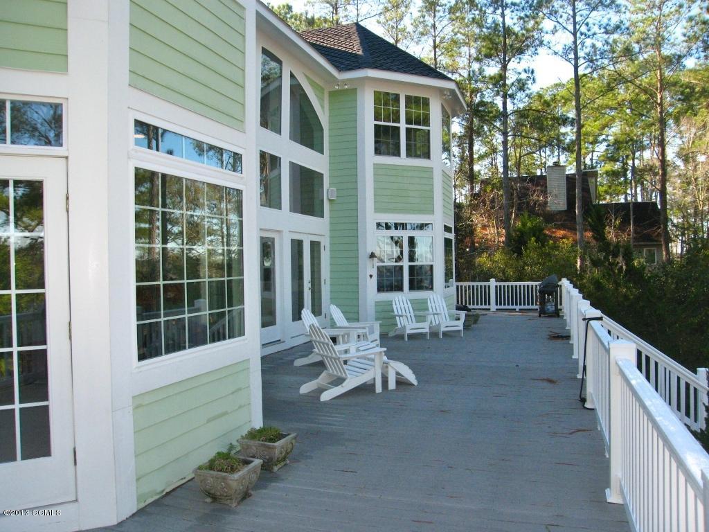 256 Thurman Road Beaufort, NC 28516 - Photo 18 of 50 Expansive Deck with Views of Water