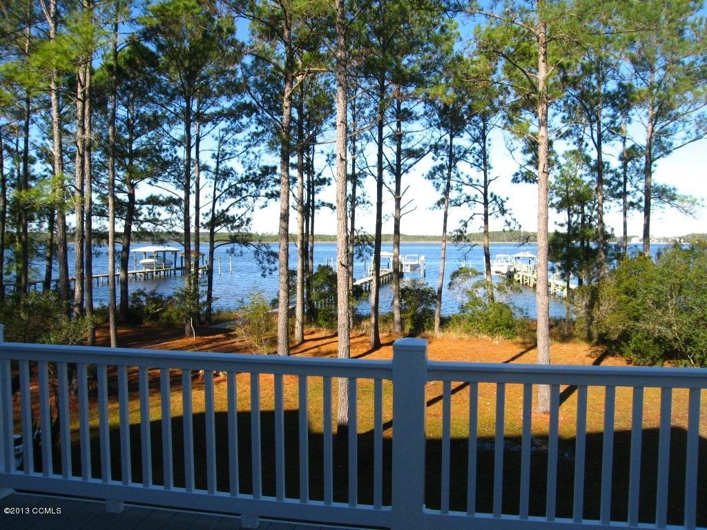 256 Thurman Road Beaufort, NC 28516 - Photo 19 of 50 Views of Water from Expansive Deck