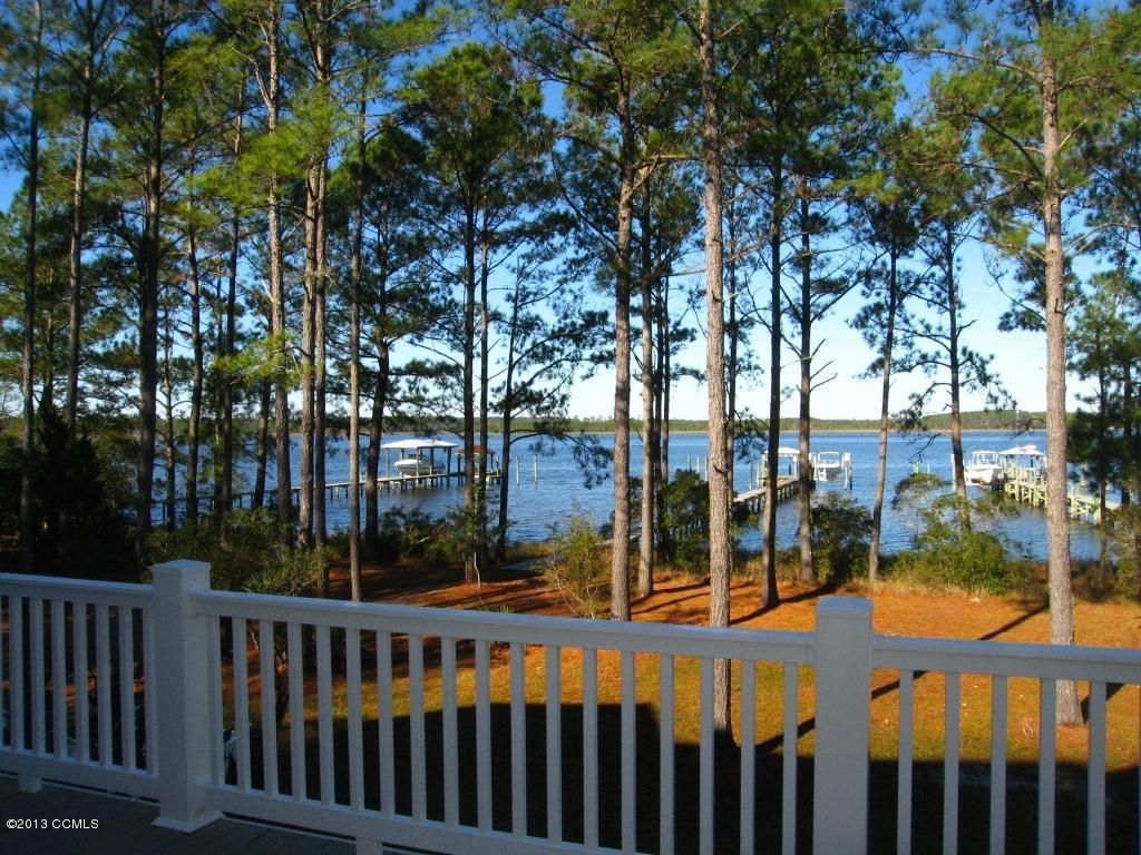 256 Thurman Road Beaufort, NC 28516 - Photo 24 of 50 Off Master Bedroom