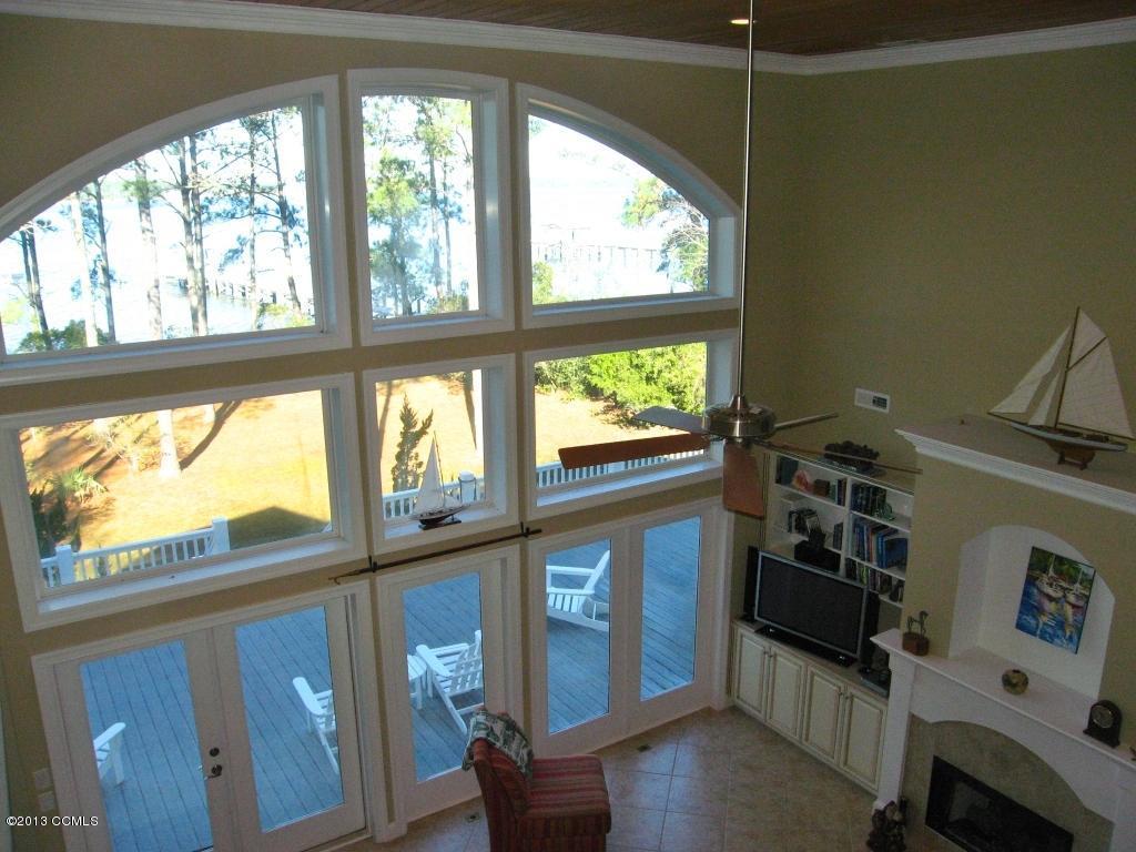 256 Thurman Road Beaufort, NC 28516 - Photo 27 of 50 View of Great Room from Mezzanine