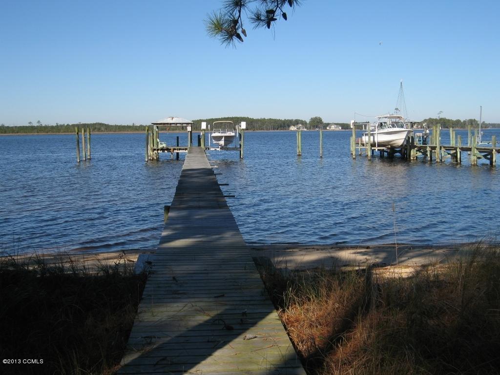 256 Thurman Road Beaufort, NC 28516 - Photo 3 of 50 Private Dock with Sandy Beach