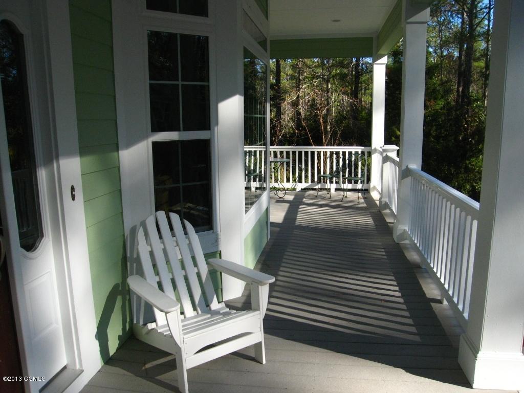 256 Thurman Road Beaufort, NC 28516 - Photo 4 of 50 Front Porch - Thurman Road Side