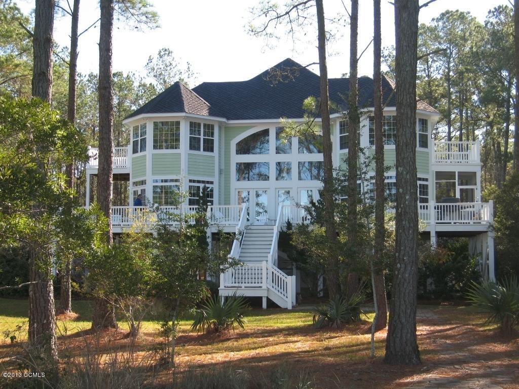256 Thurman Road Beaufort, NC 28516 - Photo 41 of 50 Water Side View of House