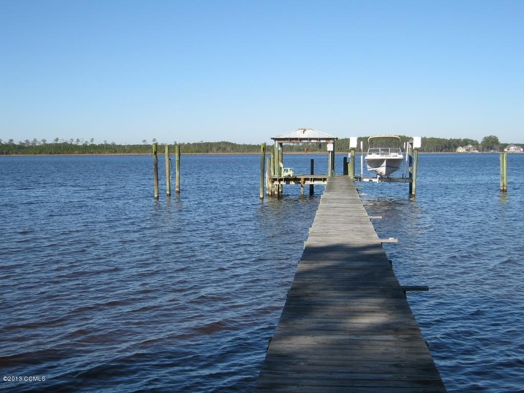 256 Thurman Road Beaufort, NC 28516 - Photo 42 of 50 Private Dock