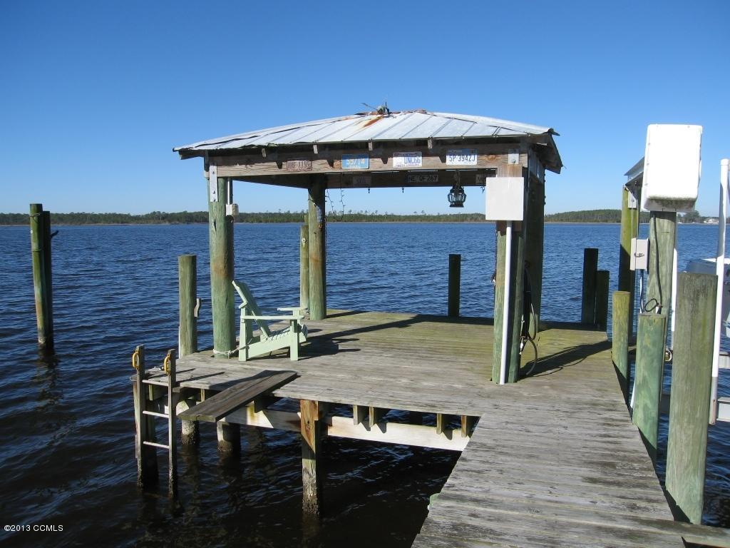 256 Thurman Road Beaufort, NC 28516 - Photo 47 of 50 Covered Dock
