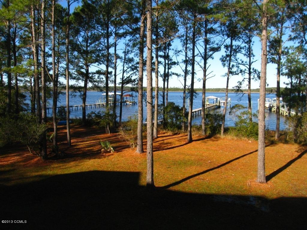 256 Thurman Road Beaufort, NC 28516 - Photo 49 of 50 View of Yard and Dock from Deck
