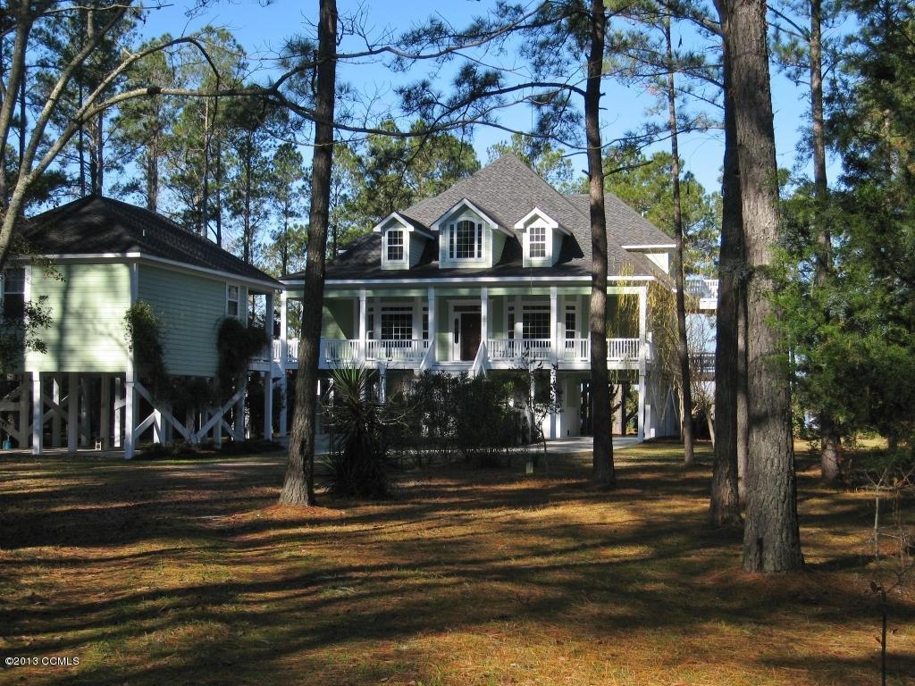 256 Thurman Road Beaufort, NC 28516 - Photo 50 of 50 Front View