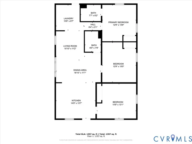 $299,950 | 2304 Gordon Street, Hopewell, VA 23860
