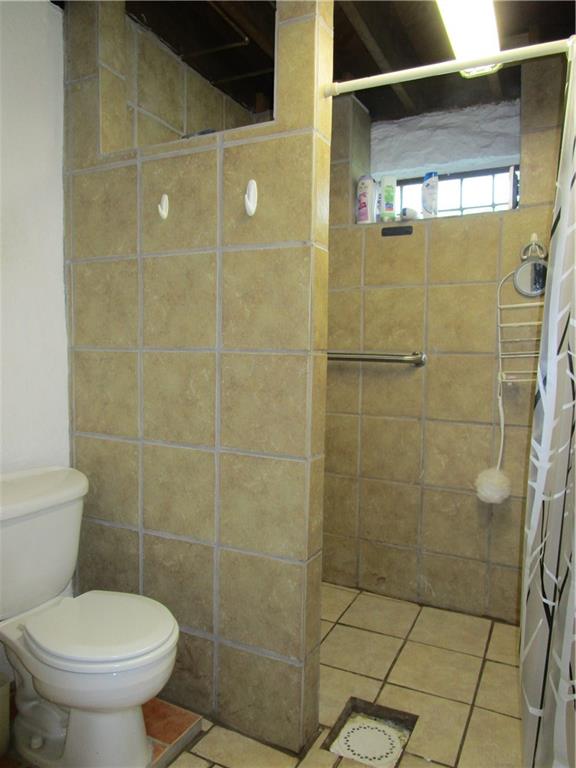941 Youngstown Ridge Road Latrobe, PA 15650 - Photo 19 of 20 Bathroom with ceramic shower located in the basement.
