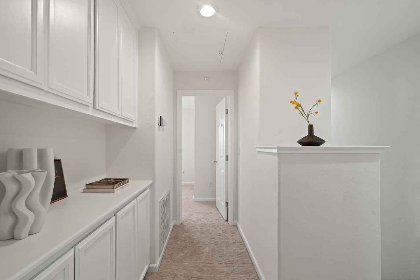 451 Chagall Street Mountain View, CA 94041 - Photo 38 of 58 a view of a kitchen from the hallway