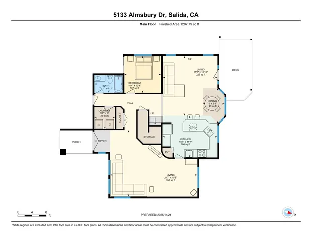 a picture of a floor plan