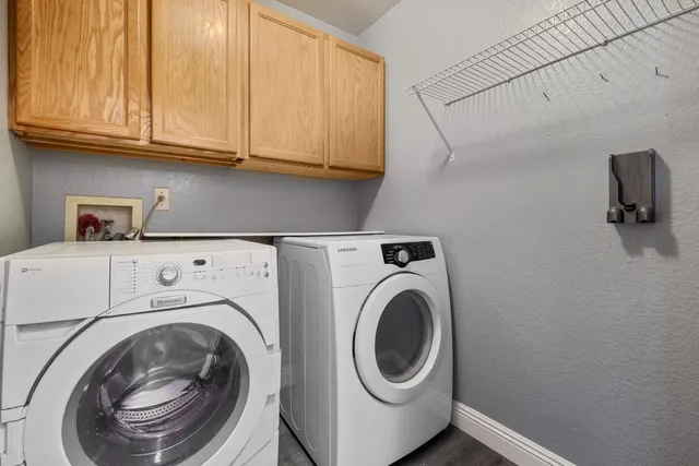 a swimming pool with outdoor seating yard and balcony
