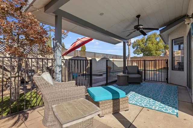a view of outdoor space yard and patio