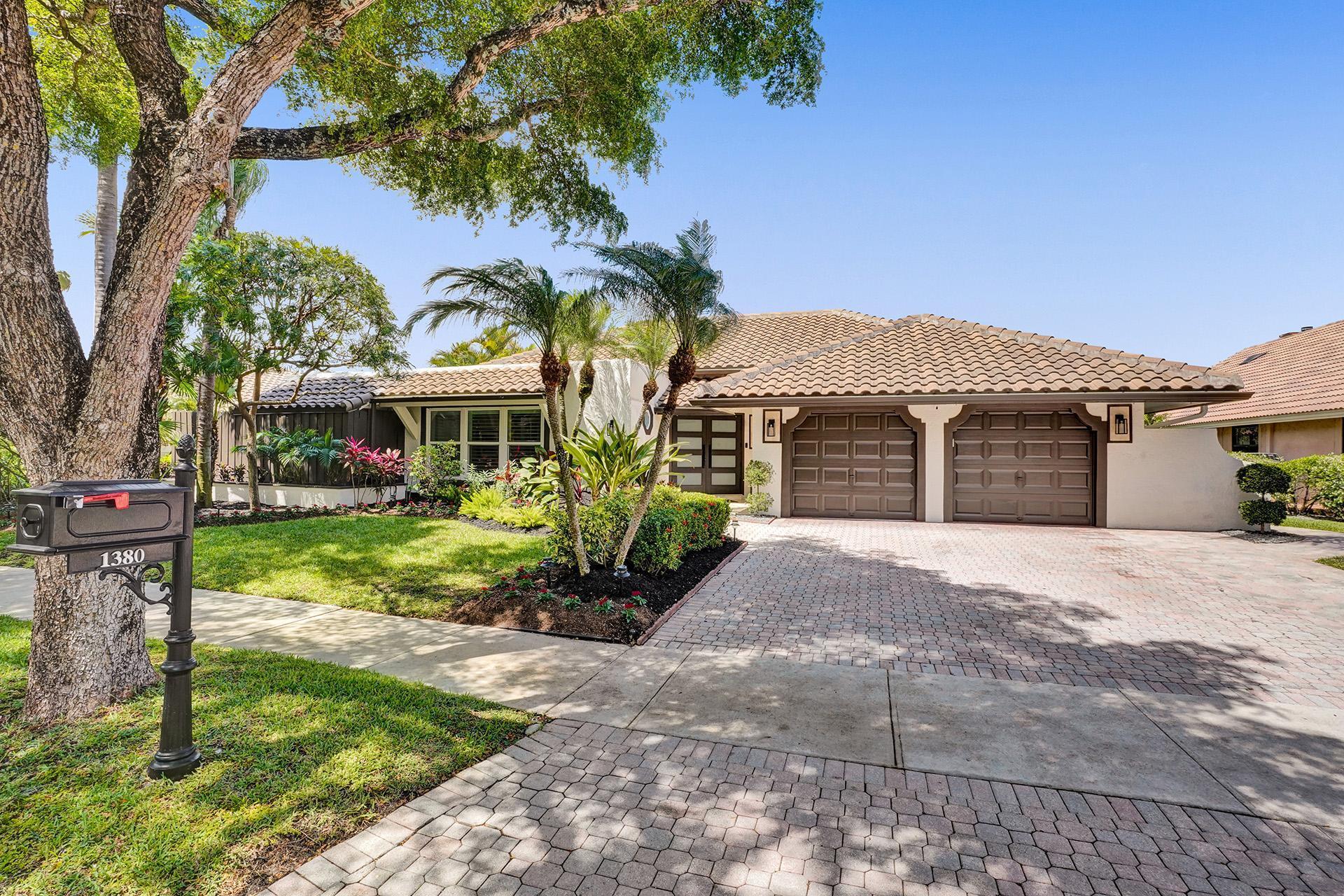 1380 Parkside Circle South Boca Raton, FL 33486 - Photo 1 of 50 Exterior
