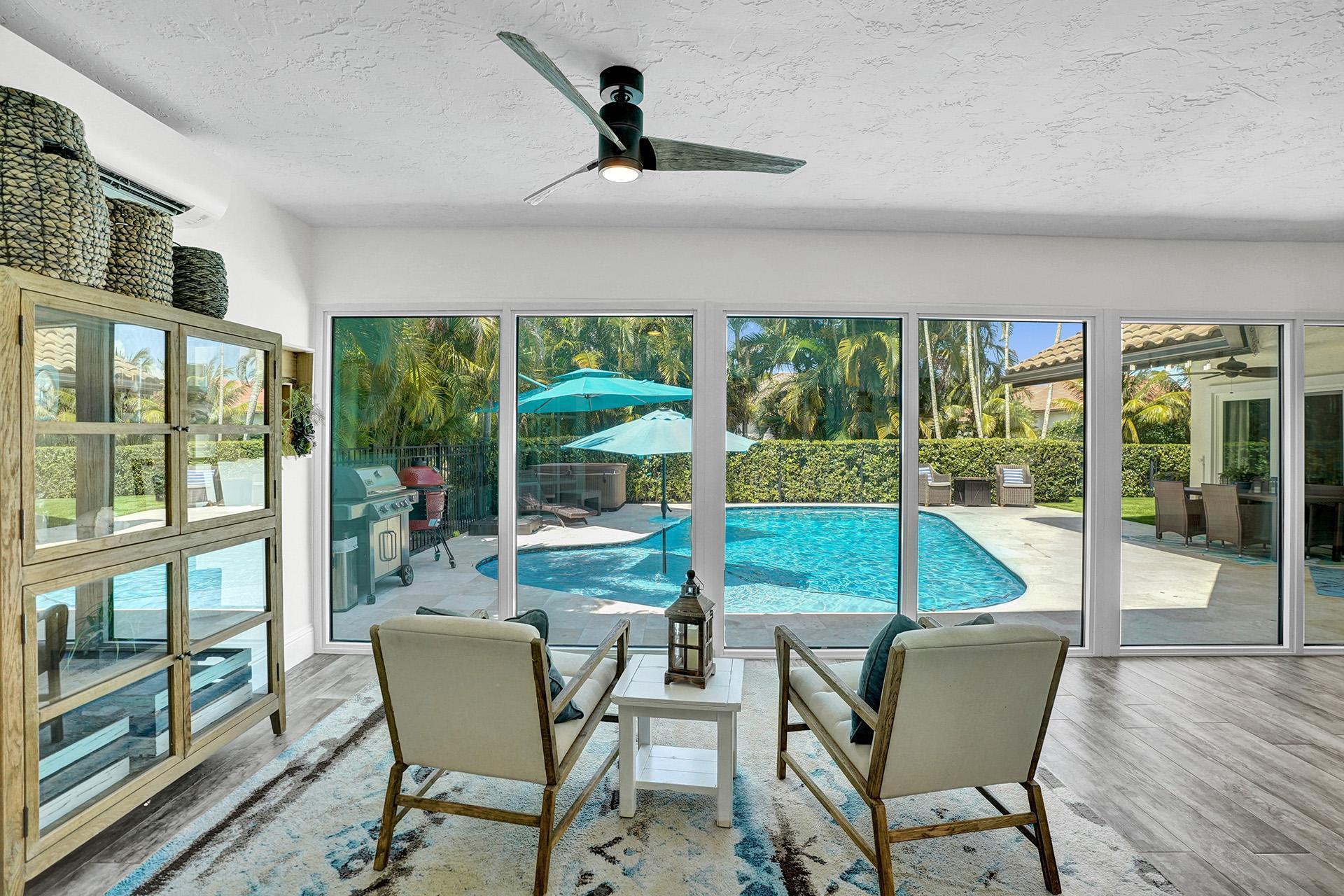1380 Parkside Circle South Boca Raton, FL 33486 - Photo 28 of 50 Sunroom