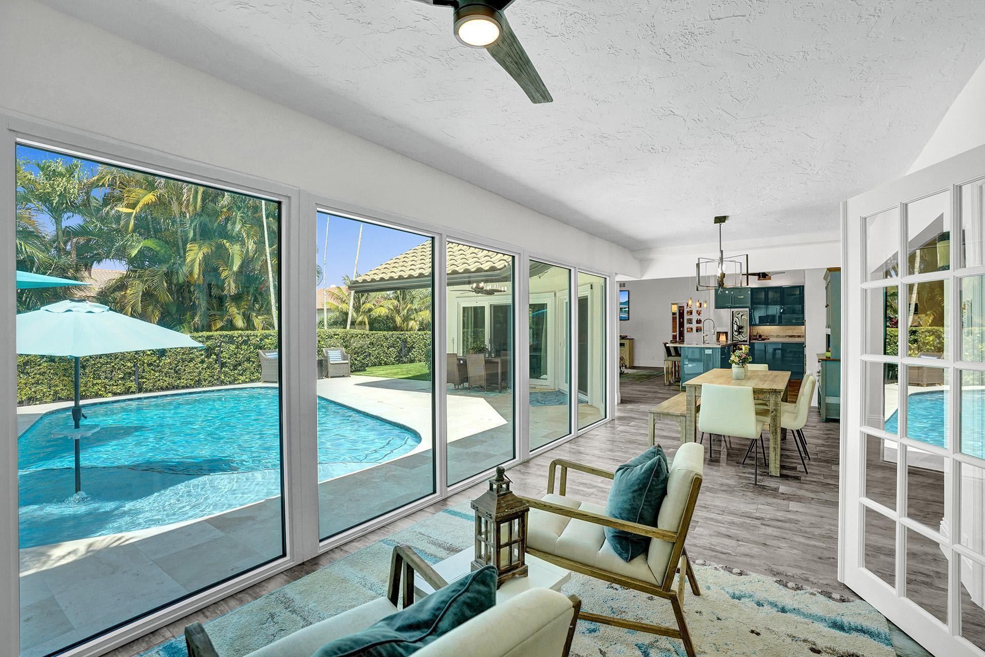 1380 Parkside Circle South Boca Raton, FL 33486 - Photo 29 of 50 Sunroom