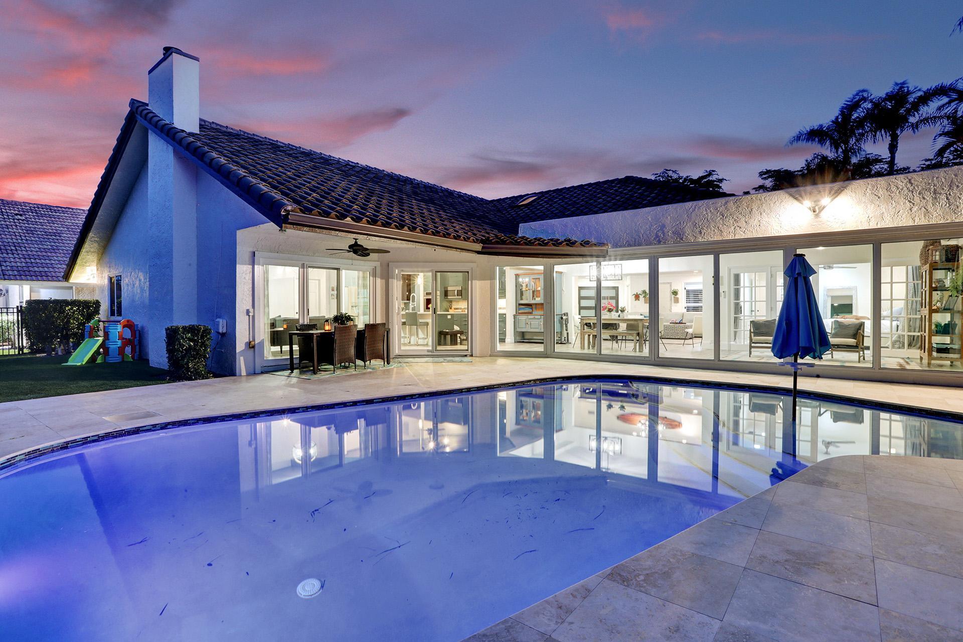 1380 Parkside Circle South Boca Raton, FL 33486 - Photo 3 of 50 Sundown Photo