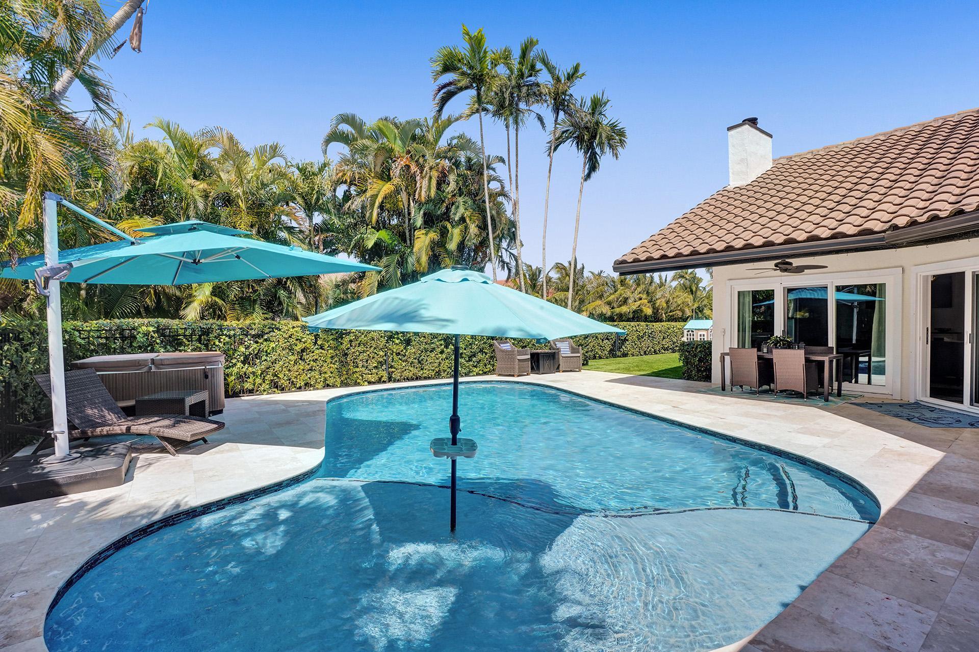 1380 Parkside Circle South Boca Raton, FL 33486 - Photo 44 of 50 Pool