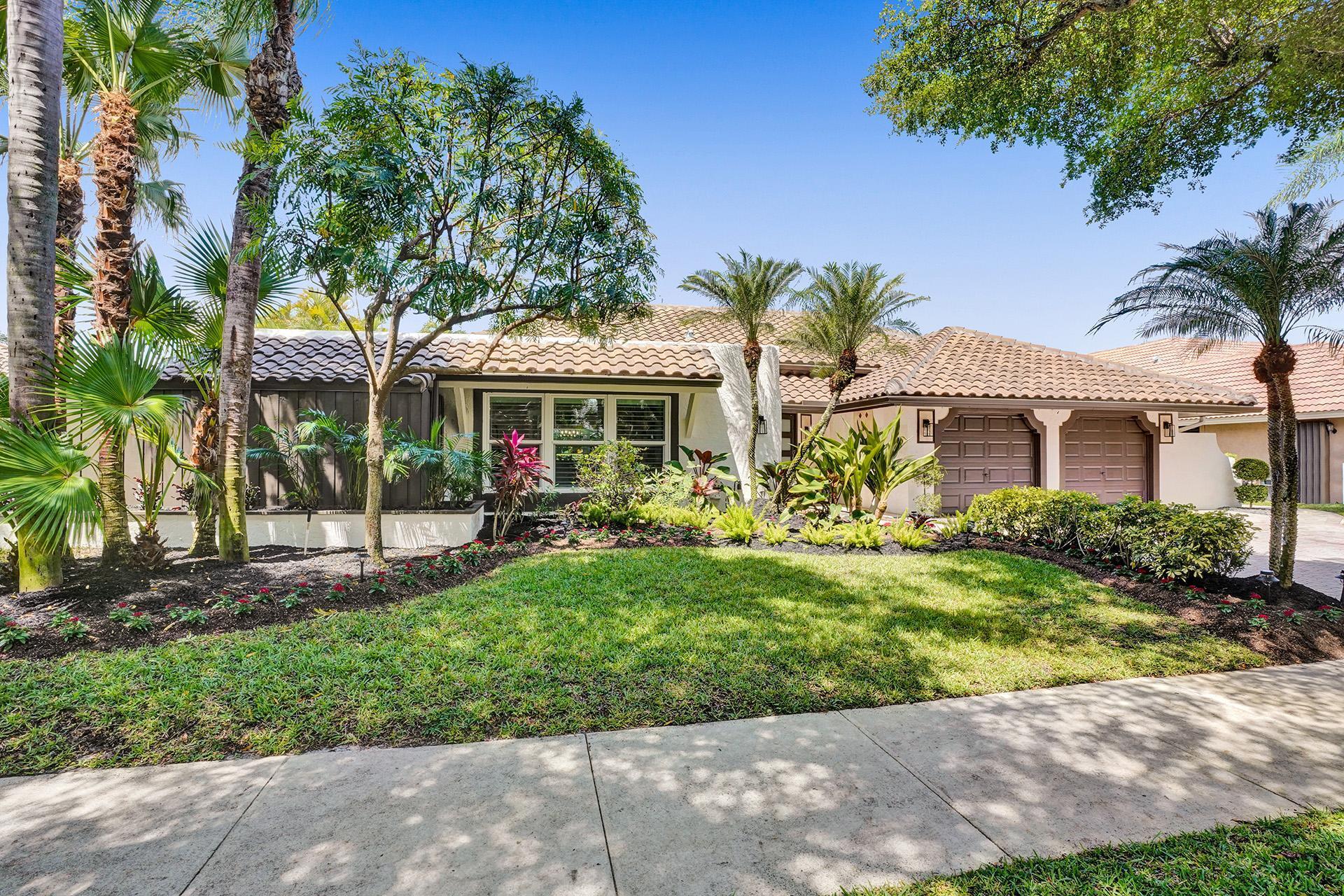 1380 Parkside Circle South Boca Raton, FL 33486 - Photo 46 of 50 Street view
