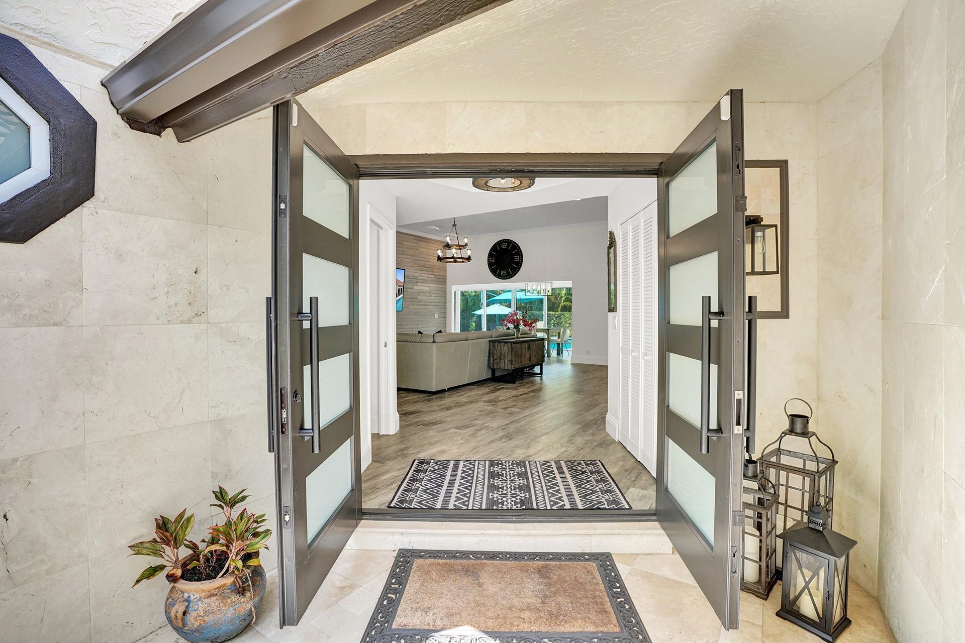 1380 Parkside Circle South Boca Raton, FL 33486 - Photo 5 of 50 Front Door